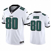 Men & Women & Youth Philadelphia Eagles #80 Julio Jones White 2023 F.U.S.E. Vapor Untouchable Limited Jersey,baseball caps,new era cap wholesale,wholesale hats